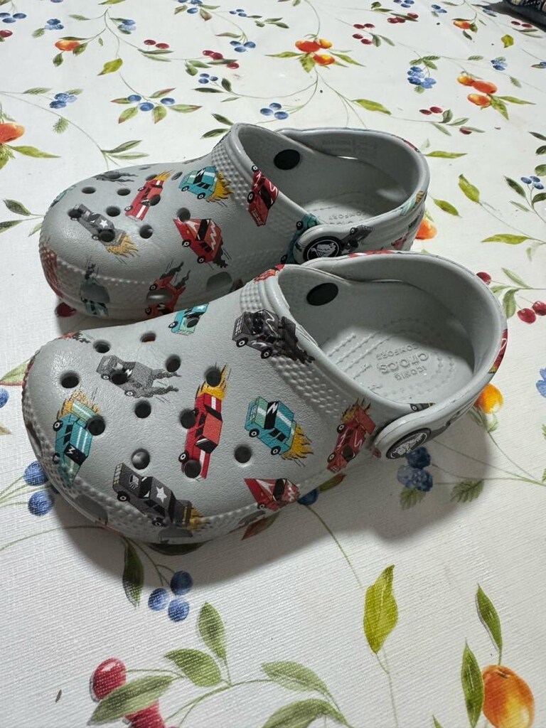 crocs çocuk terlik gerçek - 2