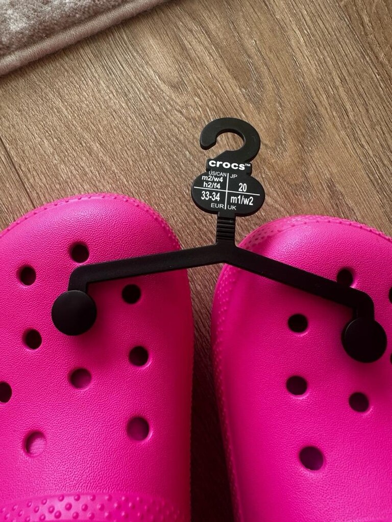 crocs marka içi yünlü ev terliği - 2