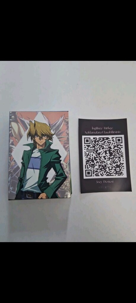 Joey Wheeler Anime Hal Destesi 45 Yugioh Kartı Yu-Gi-Oh! - 10