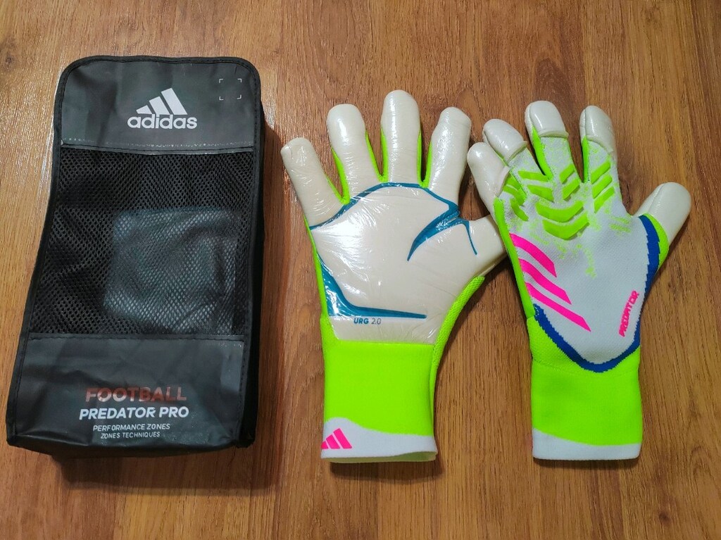 Adidas Predator Prof. 10 no kaleci eldiveni - 8