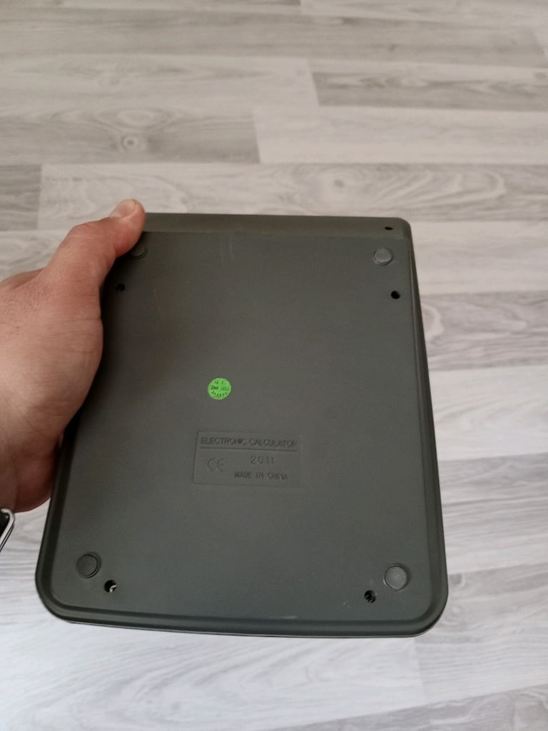 Kadio KD-6118 Masa Üstü Hesap Makinesi - 2