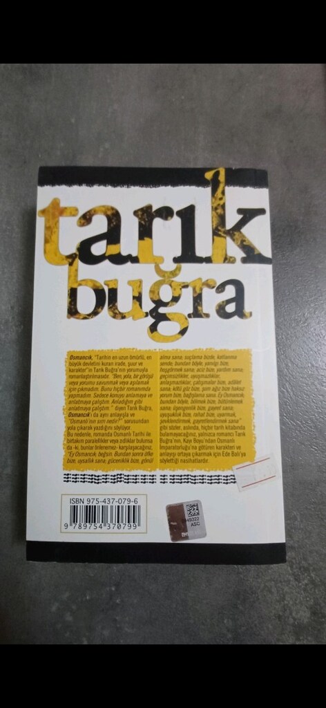 TARIK BUĞRA OSMANCIK - 2