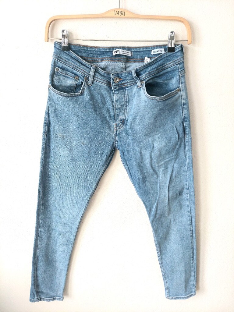 ZARA MAN Skinny lycralı Jean pantolon - 2