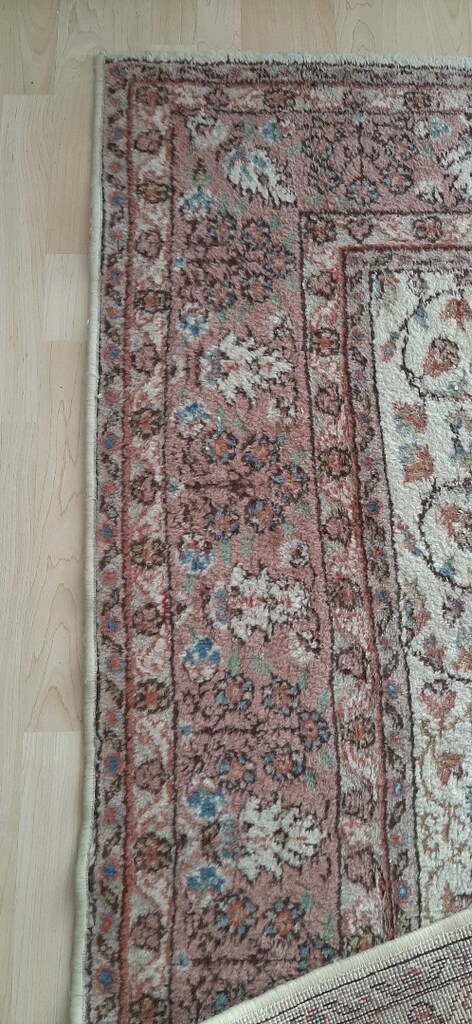 Antika Isparta Yün Halı (315x210 cm) - 5