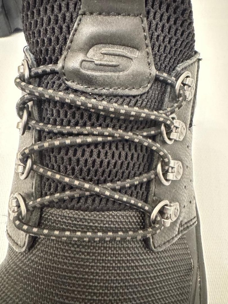 Skechers Siyah Bağcıklı Spor Ayakkabı - 8