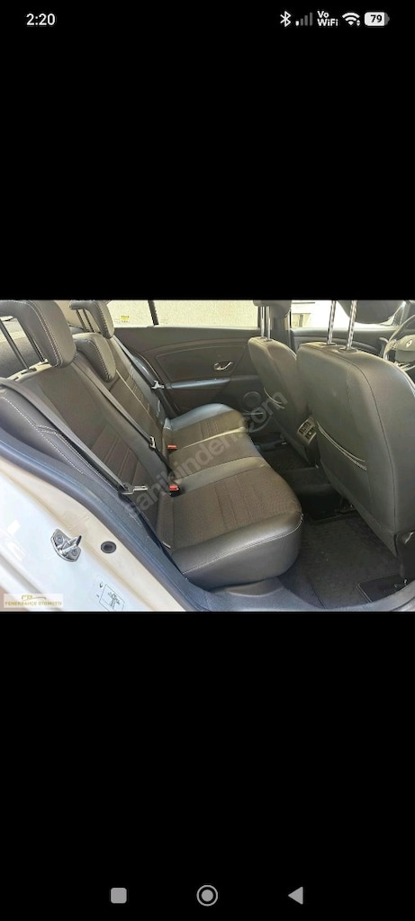 SAHİBİNDEN 83.000 KM DE DİZEL OTOMATİK 110 LUK FLUENCE İCON - 5