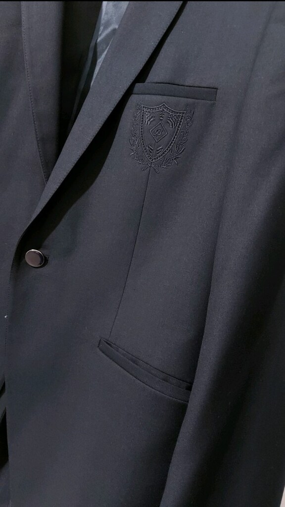 tek düğme blazer ceket - 3