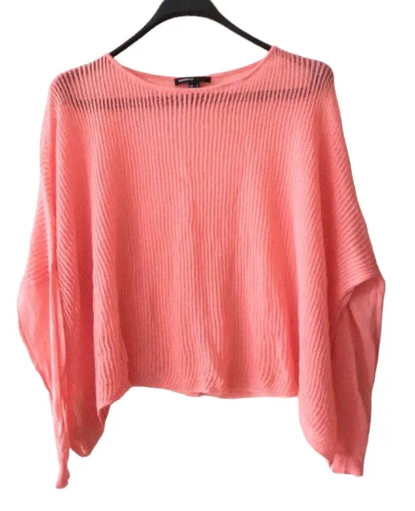 MANGO OVERSİZE BLUZ - 3