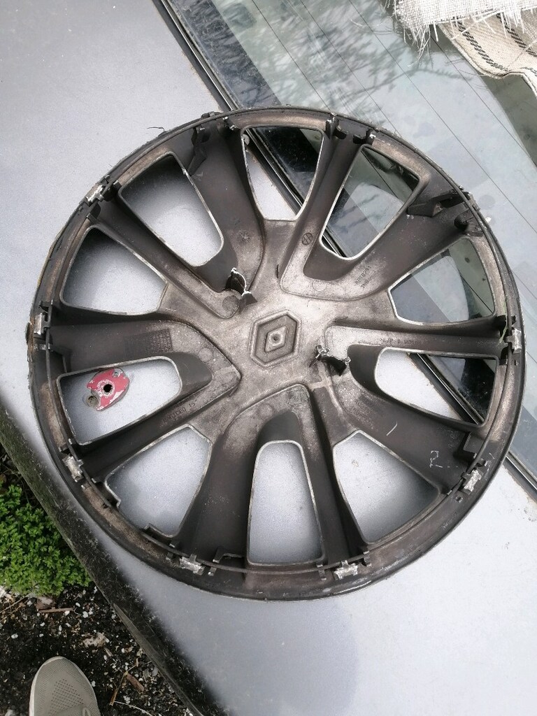 Renault 15 jant kapağı 2ci el tek adet farklı kapaklar var ilanıma bak - 4