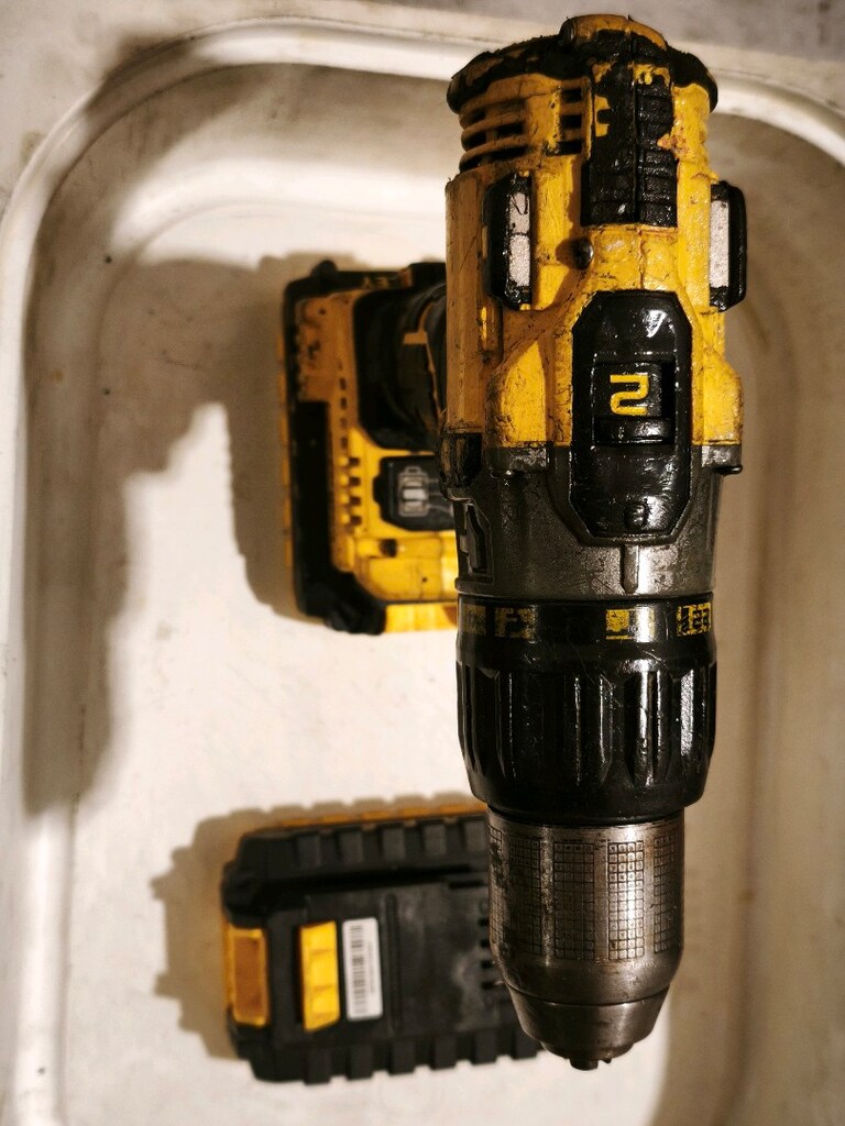 ORİJİNAL STANLEY 18 VOLT SORUNSUZ ÇALIŞAN MATKAP - 7