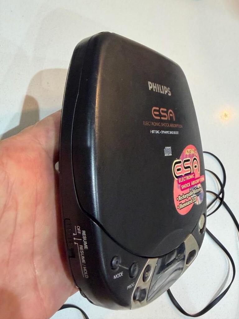 PHİLİPS CD PLAYER DİSCMAN - 4