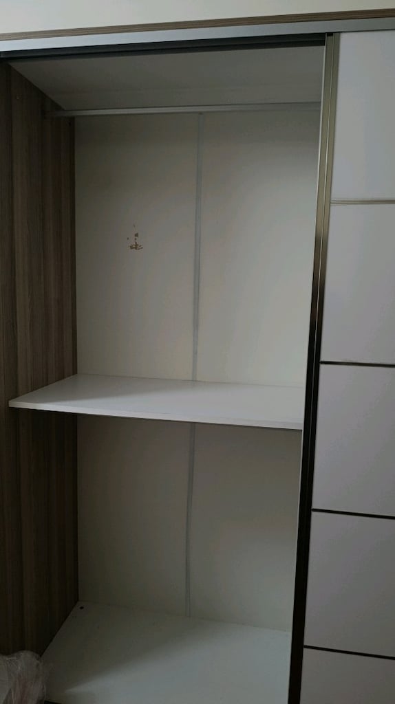 Taşınma Nedeniyle Satılık 2 Kapaklı Sürgülü Gardırop - 4