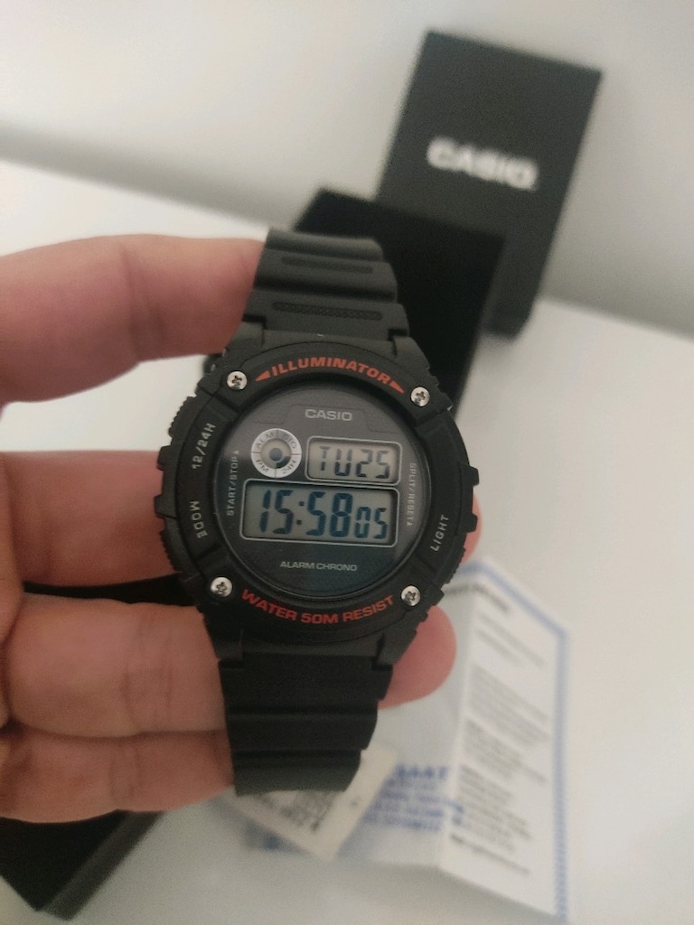 Orjinal Casio W-216H Erkek Saat Sıfır - 6