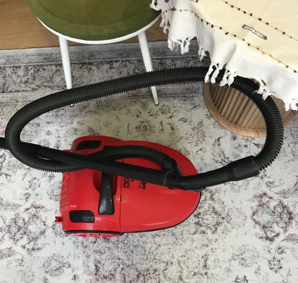 FANTOM DC 3000 Çekici Torbalı Elektrik Süpürgesi Güçlü Çekiş Gücü - 3