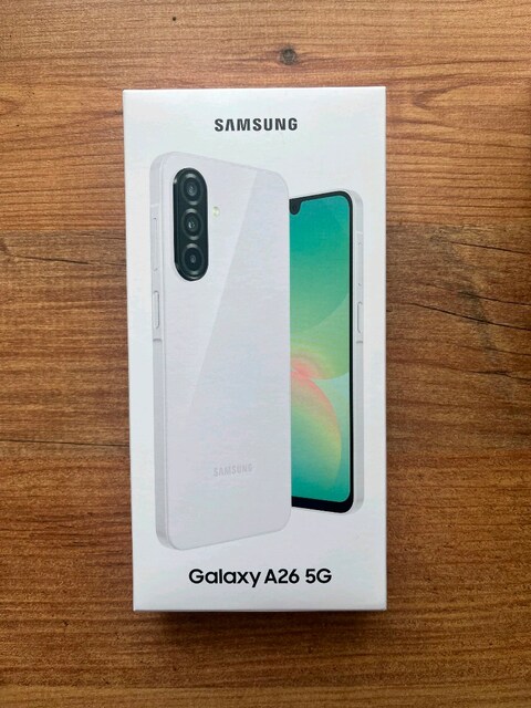 Samsung Galaxy A26 5G 8/256 GB Beyaz Telefon