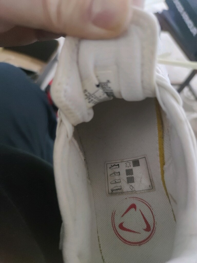Nike atasuna 43 3/5 kez giyildi yeni gibi - 5