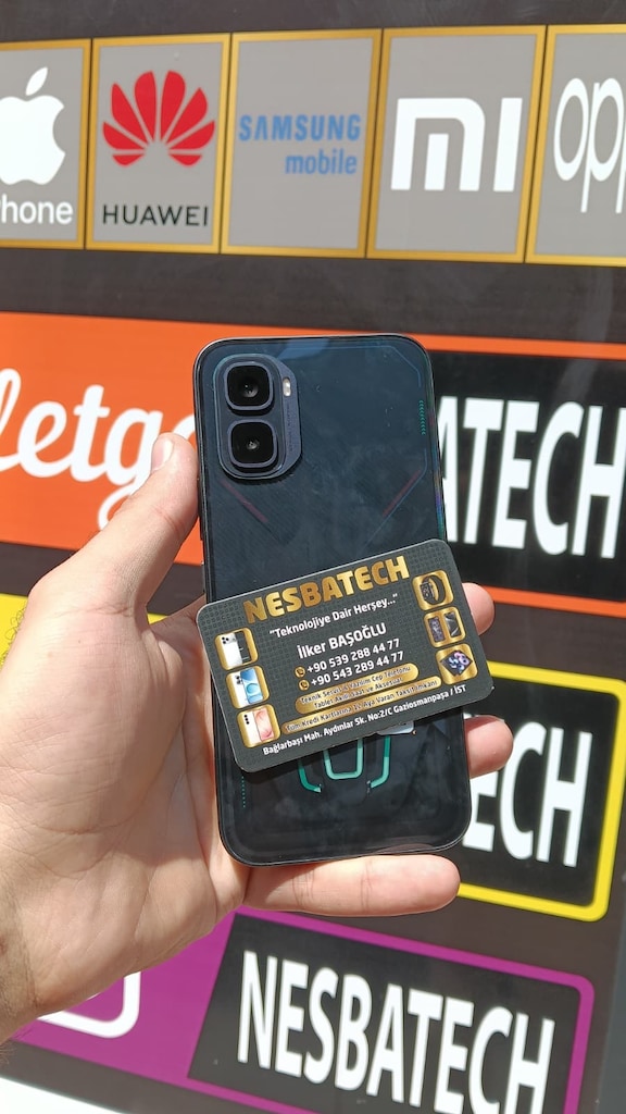 GT 50 PRO 12+12/512 GB SOĞUTUCU HEDİYELİ 12 AY ÖDEME İMKANI - 2
