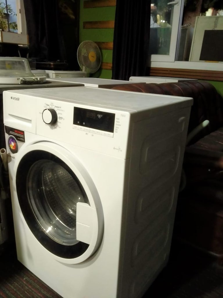 USTASINDAN SATILIKTIR Arçelik 7 kg inverter çamaşır makinesi - 2