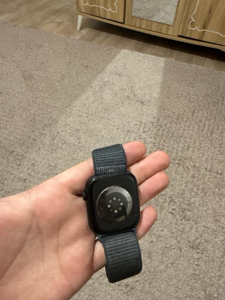 Garantili 46mm SİMSİYAH APPLE WATCH 10 - 2