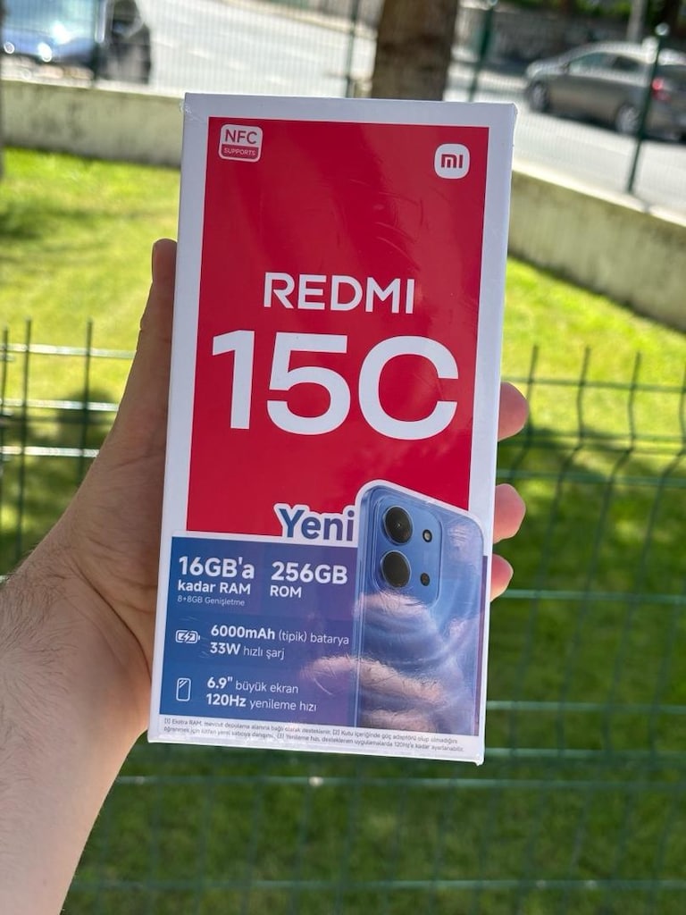 REDMİ 15 C SIFIR KAPALI KUTU - 2