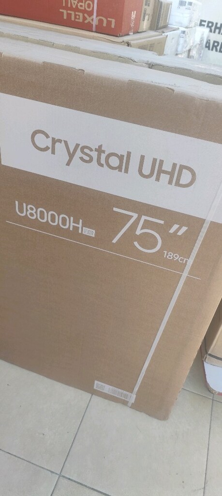 SAMSUNG 75UA8000HU 75 İNÇ 189 EKRAN LED TV televizyon Wİ-Fİ UYDU SIFIR - 15
