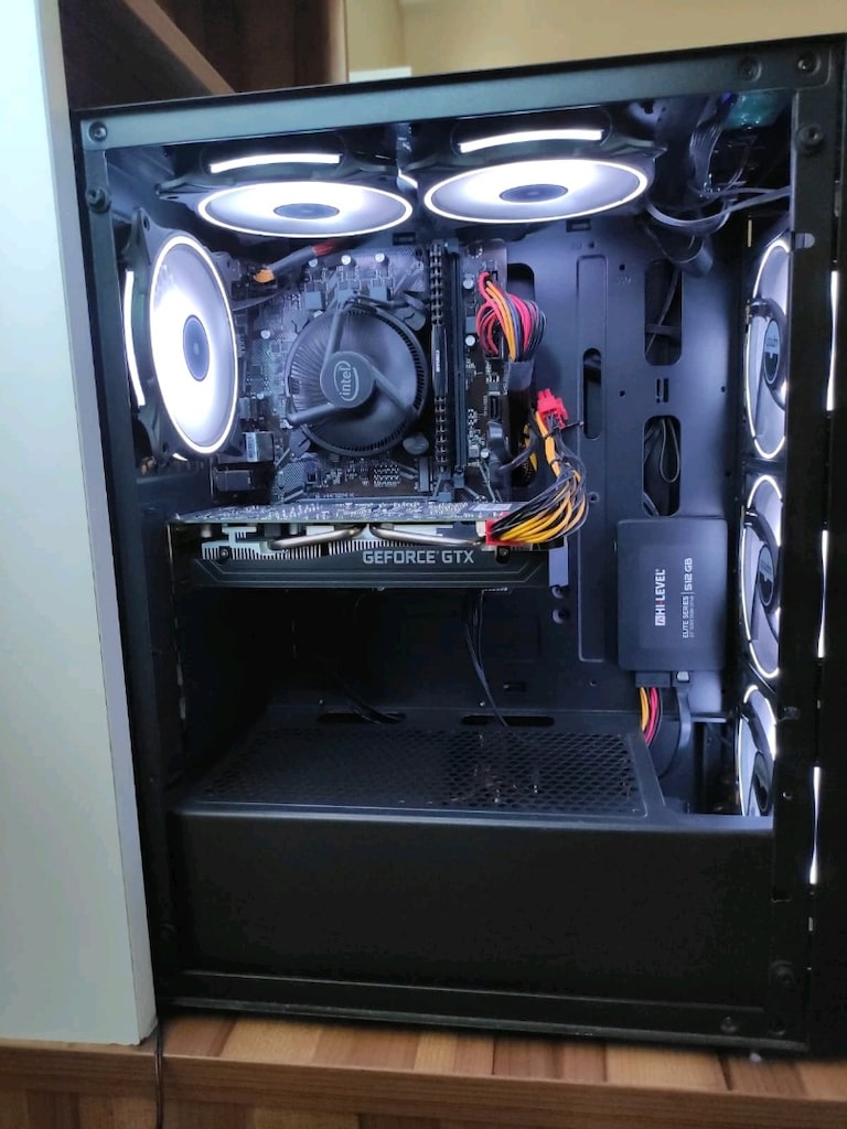 i5 11400f + 16gb ram +1660 süper Canavar oyun bilgisayarı - 12