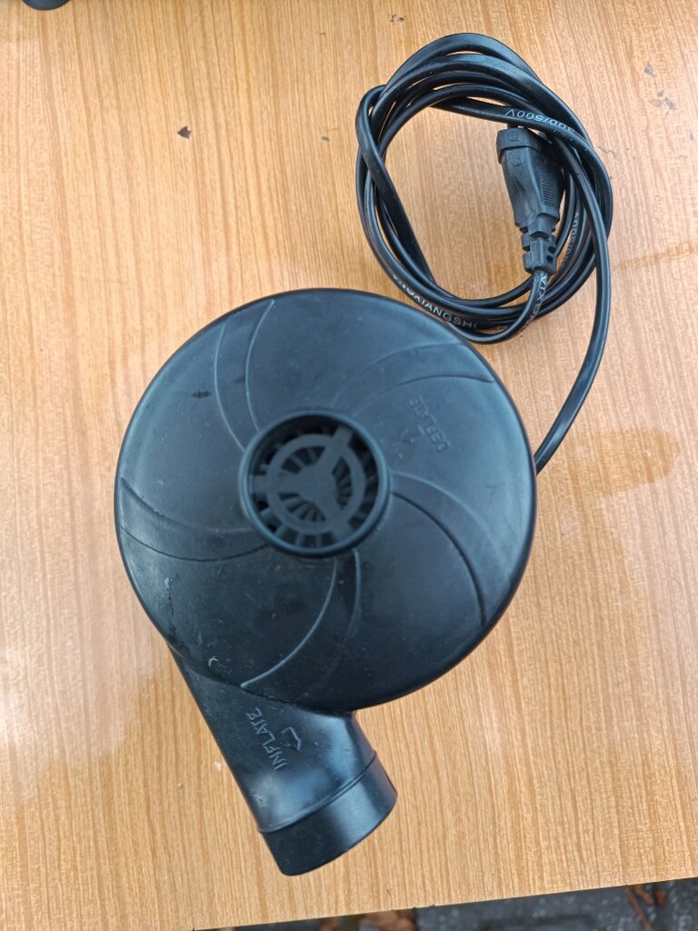 Elektrikli hava pompası sağlam çalışır durumda alana hayırli olsun - 3