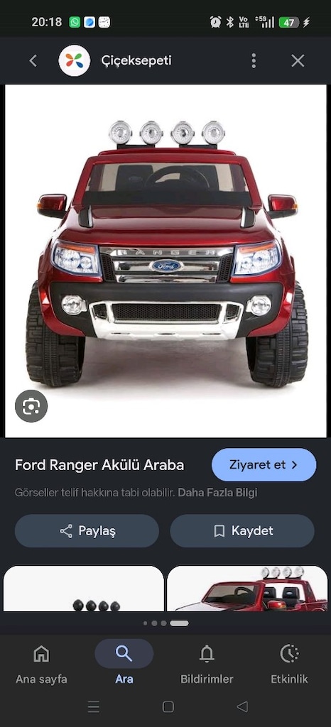 akülü araba - 4
