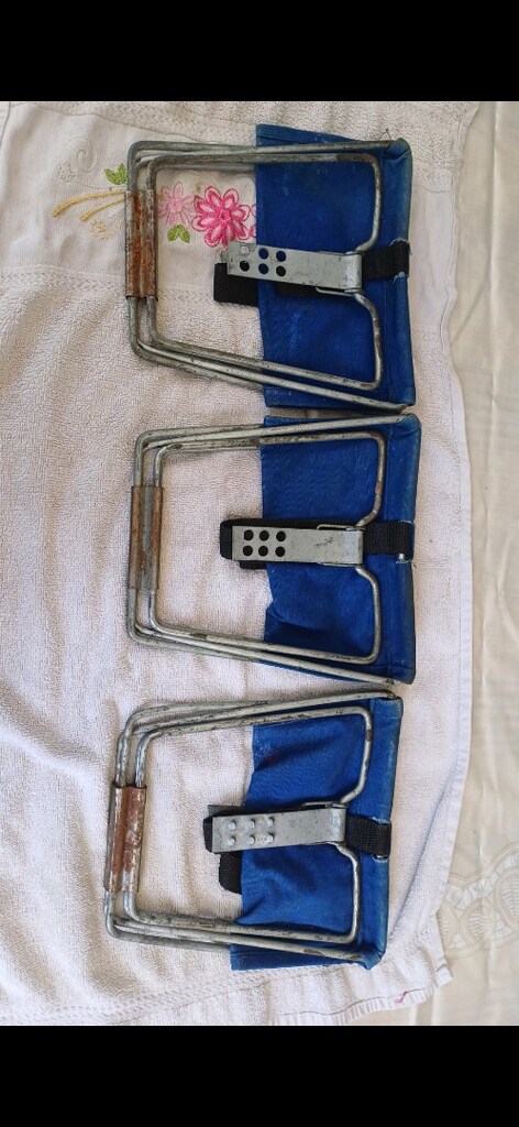 KAMP SANDALYESİ katlanır 3 adet - 6