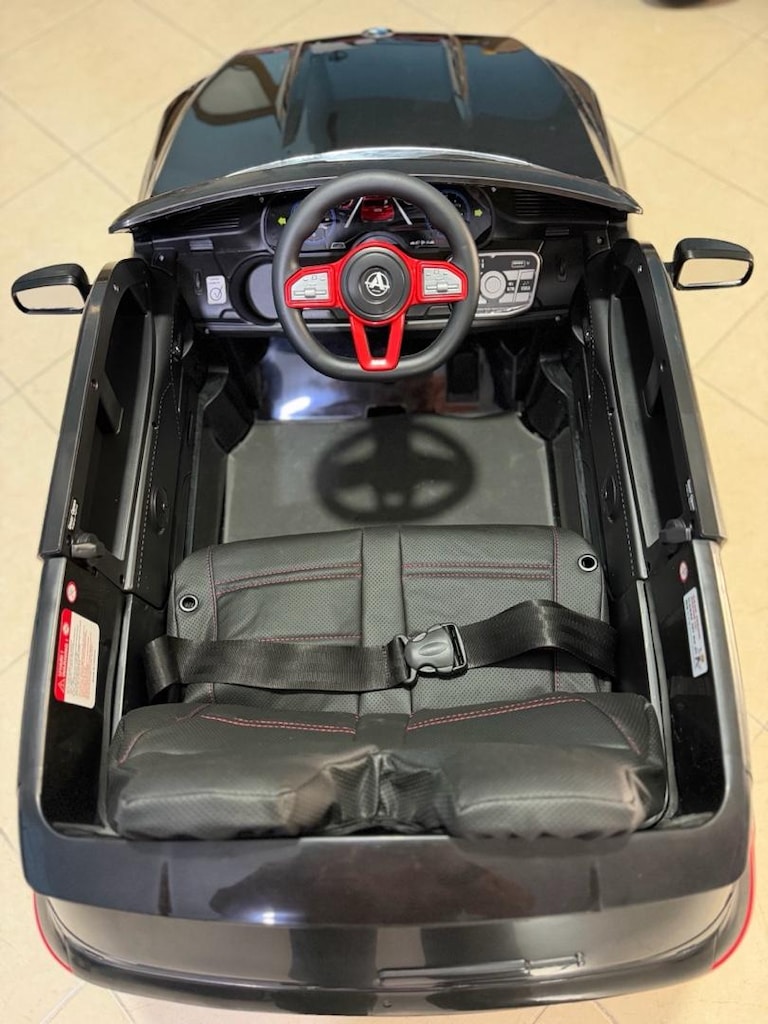 12V BMW Akülü Araba Çift Motor - 10