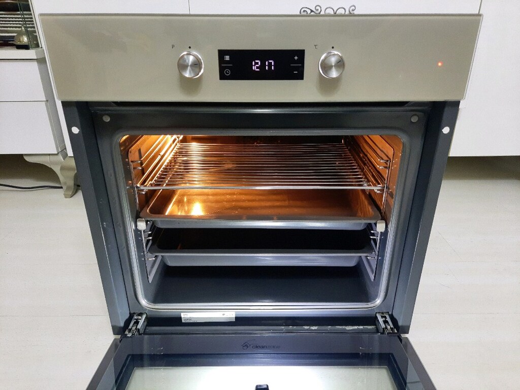 BEKO 2Lİ ANKASTRE SET (TEMİZ VE SORUNSUZDUR) - 4