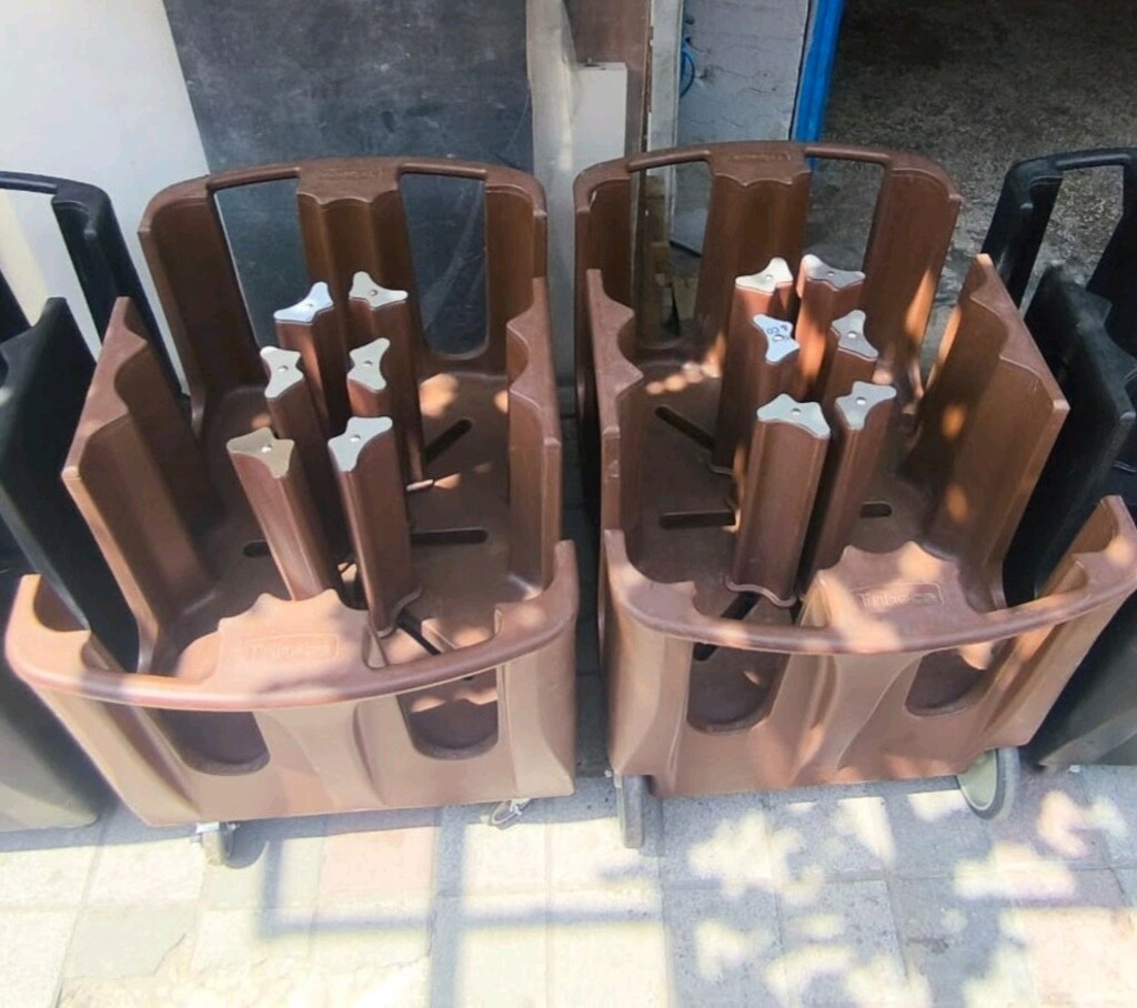 tabak taşıma servis arabası - 2