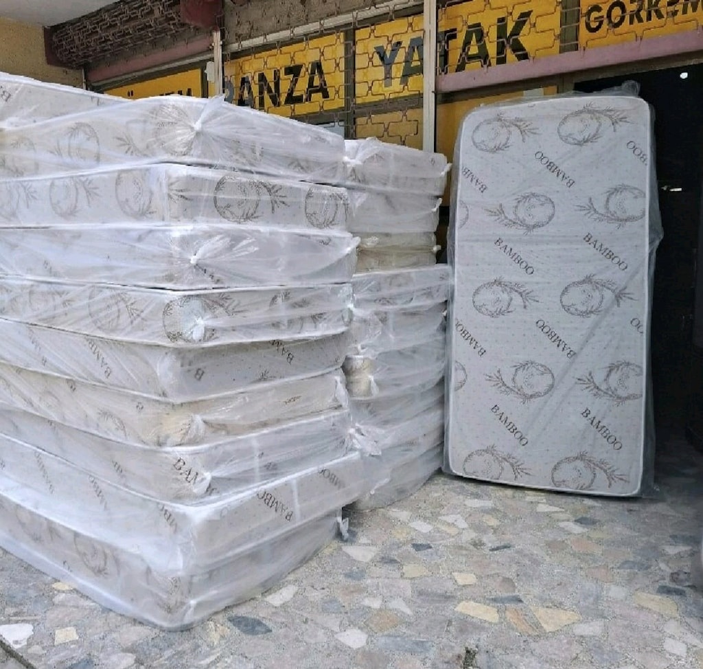 TEK KİŞİLİK ORTOPEDİK BAMBOO YATAK AYNİ GÜN ÜCRETSİZ TESLİMAT - 2