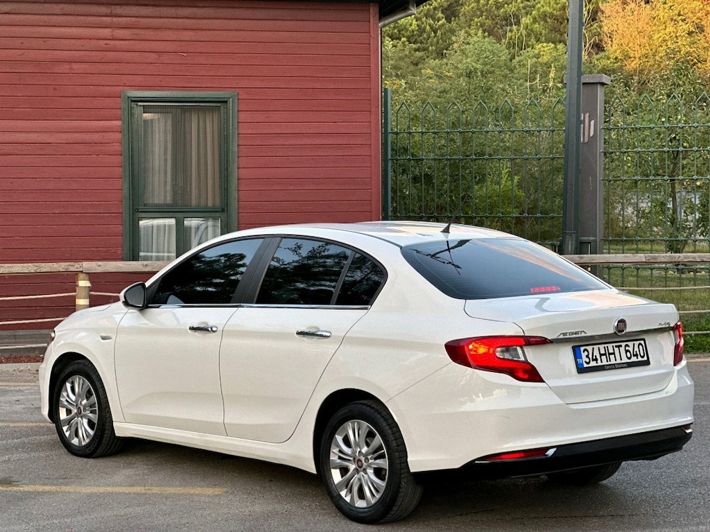 SAHİBİNDEN SATILIK DEĞİŞENSİZ 1.6 MULTİJET OTOMATİK FİAT EGEA - 10