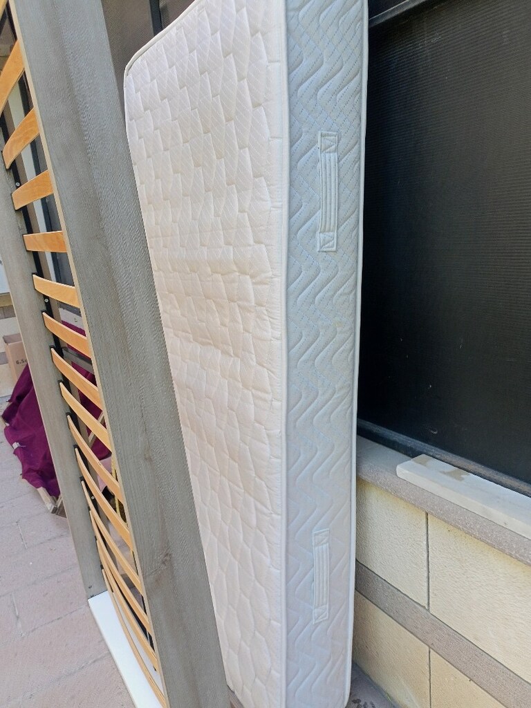 tek kişilik başlık yatak yaylı yatak - 3