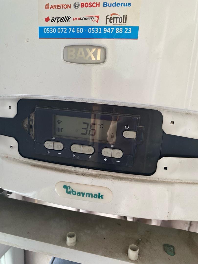 Baymak Baxi Kombi Luna 3 Çalışır Durumda - 2