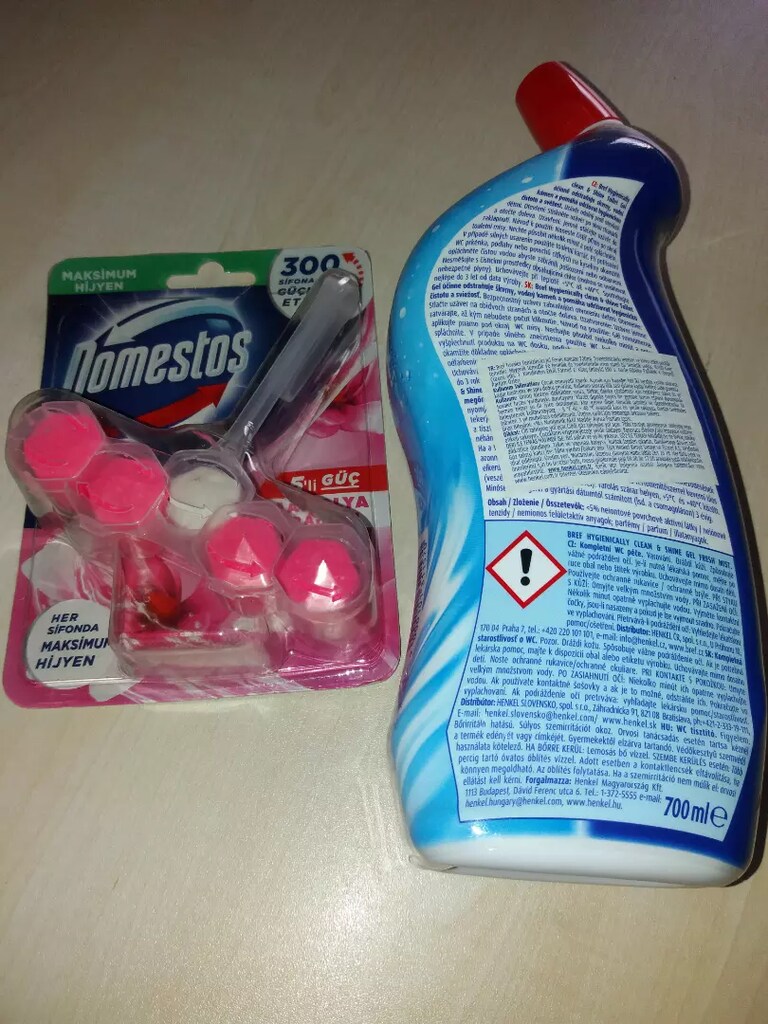 Domestos-bref tuvalet temizlik seti - 2