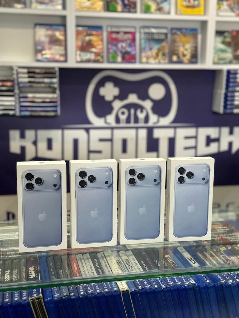 iPhone 18 Pro Max 256/2 Mavi Sıfır Mağazadan -KONSOLTECH - 6