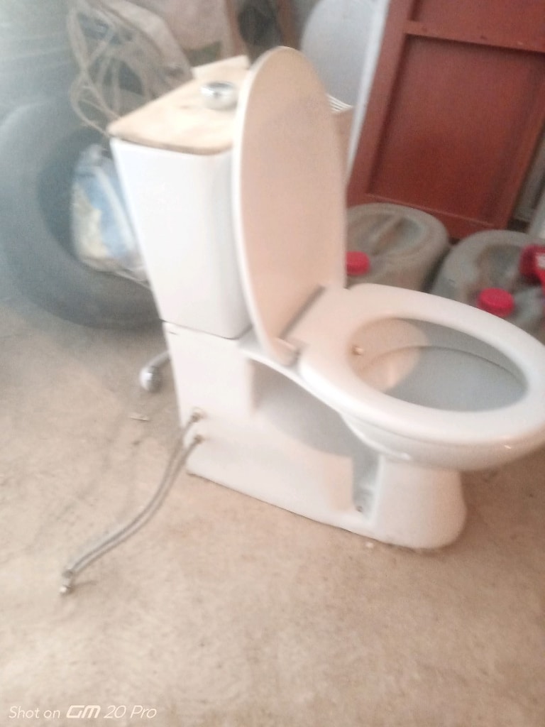 klozet ahşap kapaklı arkadan çıkışlı - 5