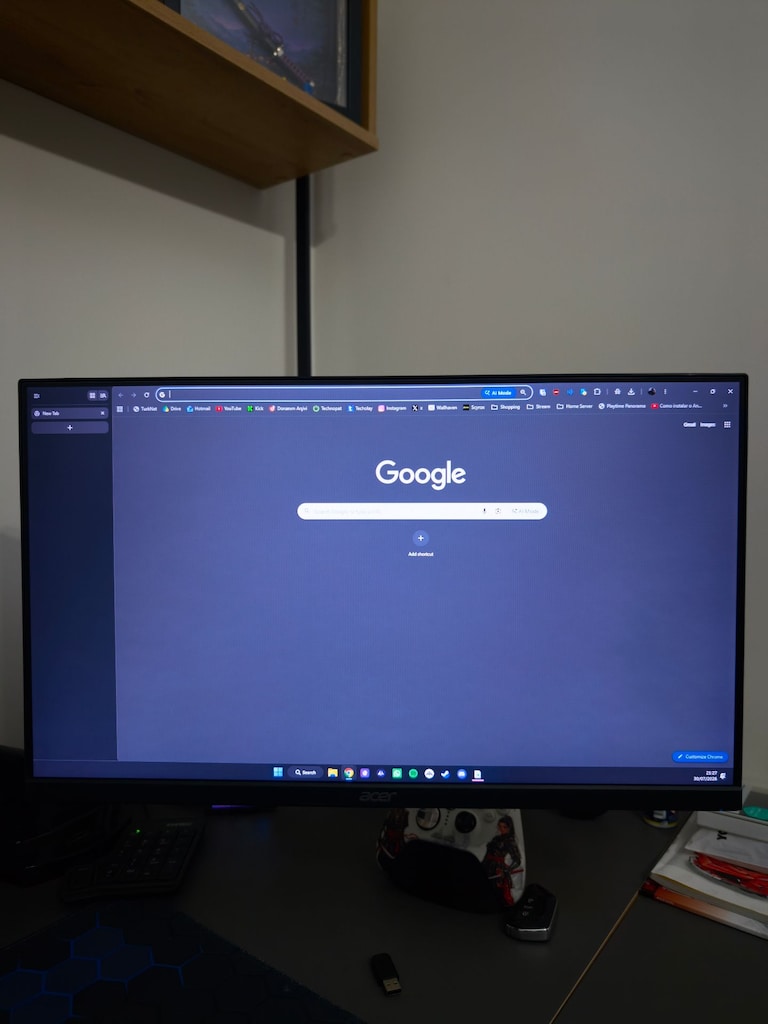 Acer Nitro Vg240ybmiix 75Hz Oyuncu Monitörü - 7