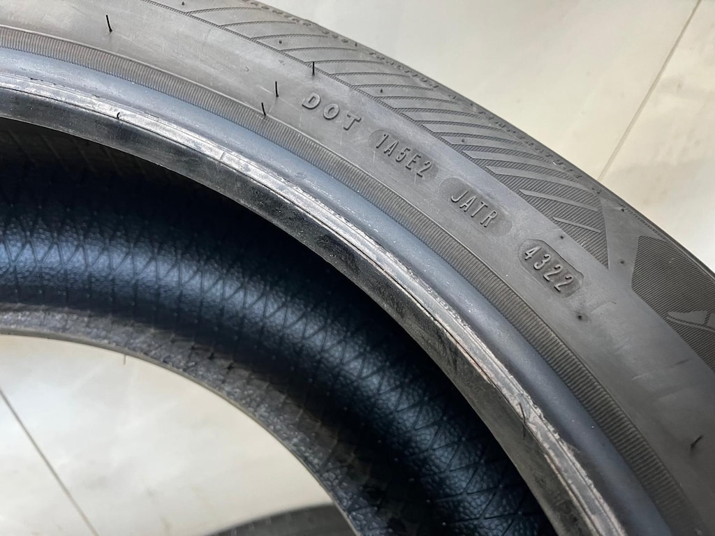 215 55 18 GOODYEAR YAZLIK 2 ADET AZ KULLANILMIŞ - 4