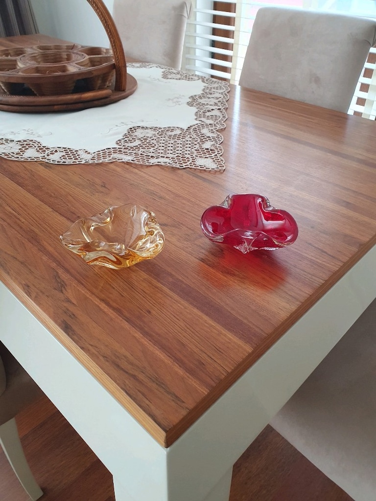 cam kül tablası - 2