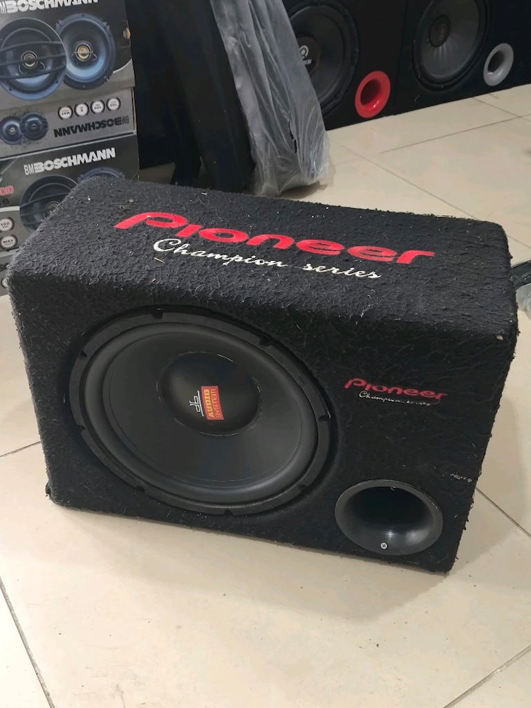 30 cm kutu bass kabinli - 2