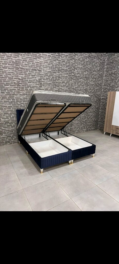 çift kişilik vera baza başlık yatak tkm - 2