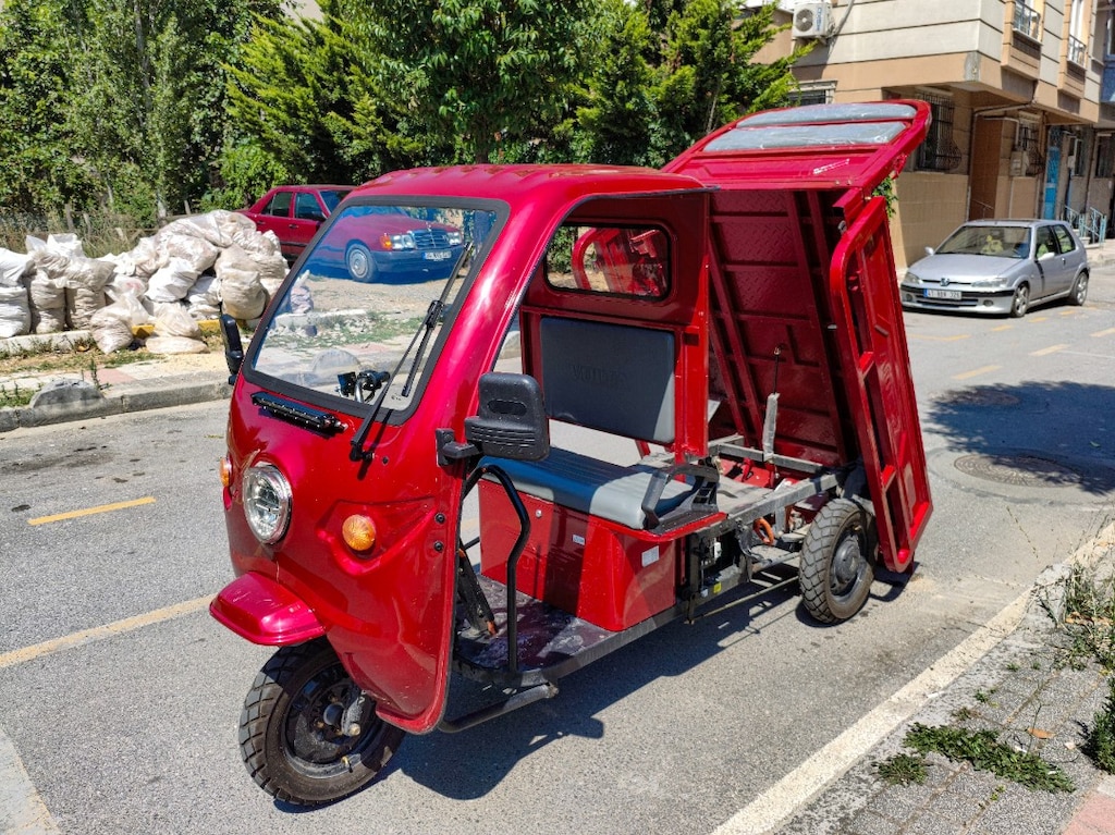 volta vt5 kabinli üç tekerlekli motor - 10
