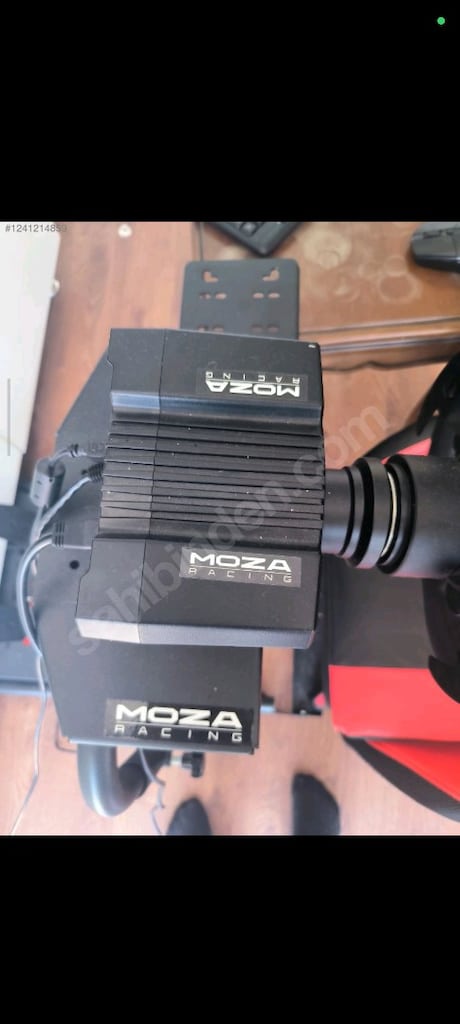 MOZA R5 RACİNG SİMİLASYON SETİ--- 5.5 TORK---!!! - 3