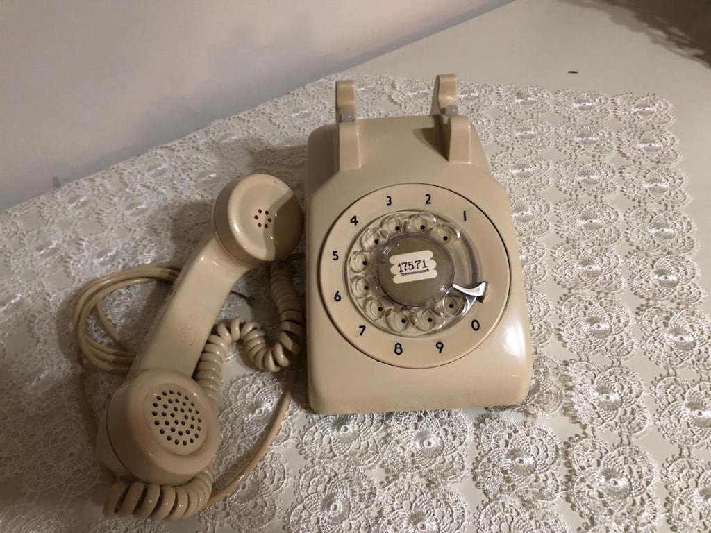 netaş çevirmeli masa telefonu - 2