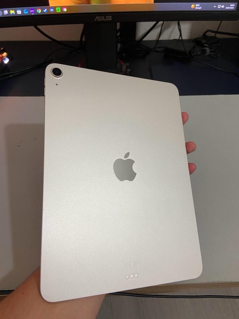 1.5 yıl garantili iPad Air M3 128 gb %100 Batarya Sıfırdan farksız - 2