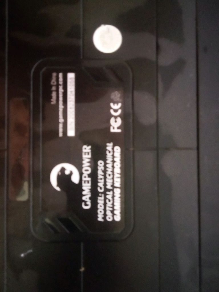 Game power.isikli klavye.usb girişli.kablolu. - 4
