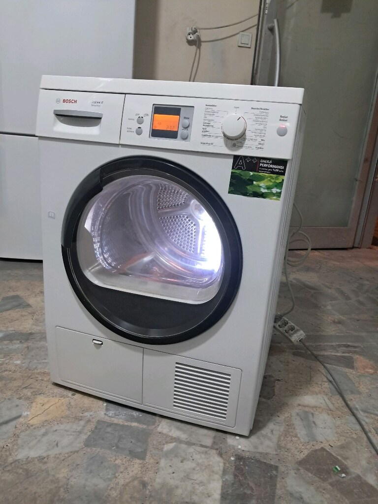 sıfır gibi bosch marka 8kloluk kurutma makinesi 8.500tl - 2